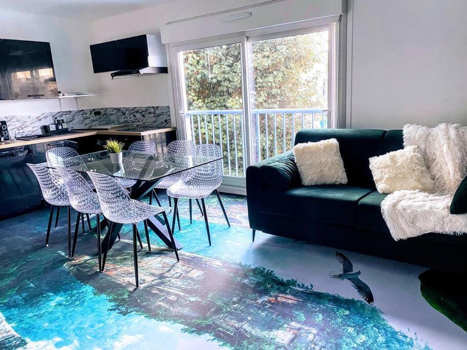 Apartament Atypique - Revez A 20Min De Paris - Parking Gratuit Argenteuil Zewnętrze zdjęcie