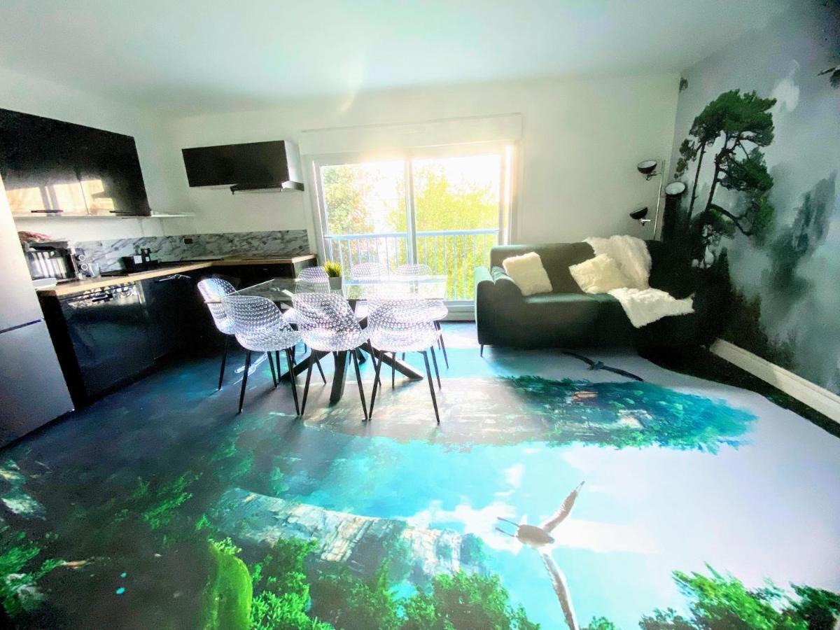 Apartament Atypique - Revez A 20Min De Paris - Parking Gratuit Argenteuil Zewnętrze zdjęcie
