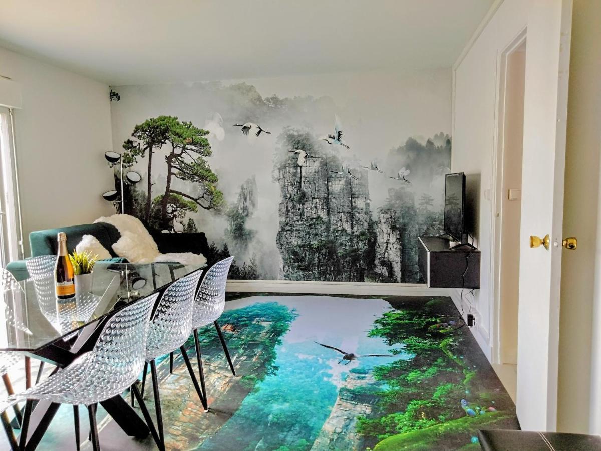Apartament Atypique - Revez A 20Min De Paris - Parking Gratuit Argenteuil Zewnętrze zdjęcie