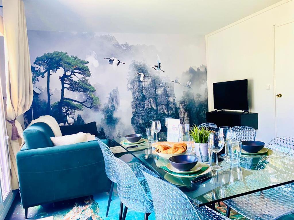 Apartament Atypique - Revez A 20Min De Paris - Parking Gratuit Argenteuil Zewnętrze zdjęcie