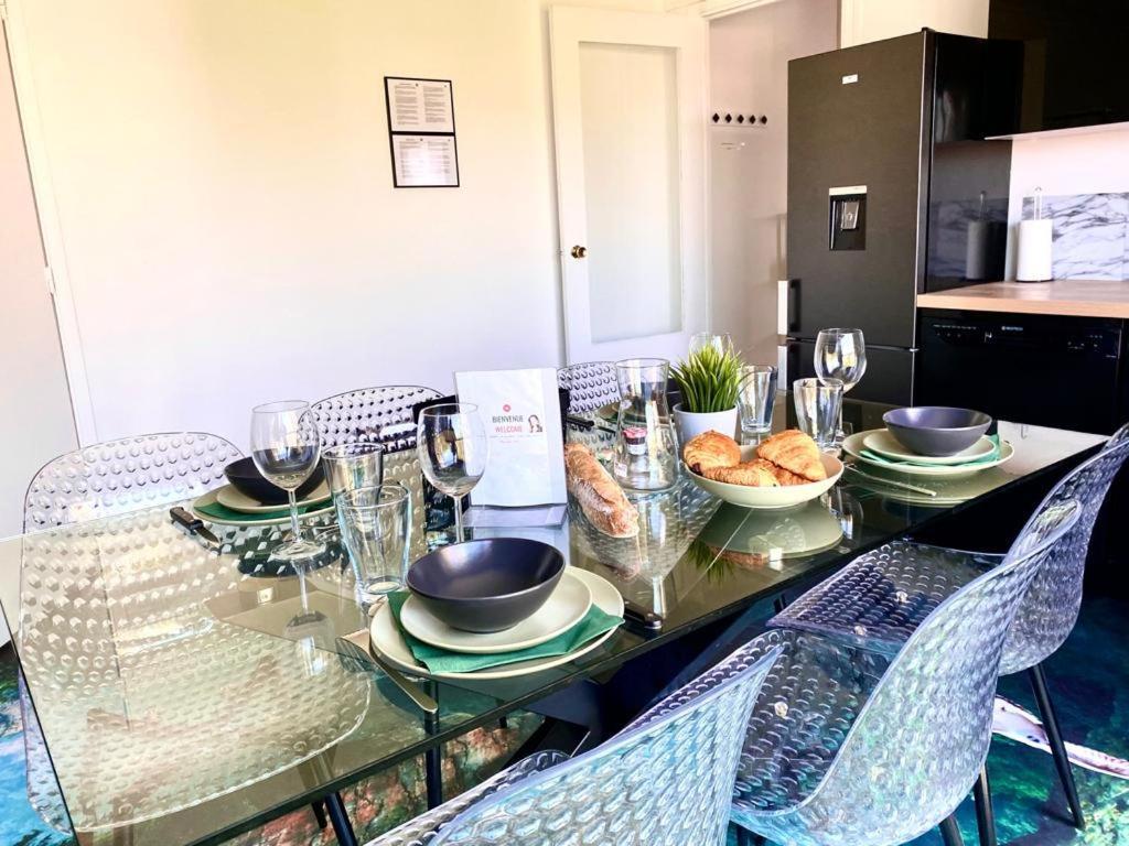 Apartament Atypique - Revez A 20Min De Paris - Parking Gratuit Argenteuil Zewnętrze zdjęcie