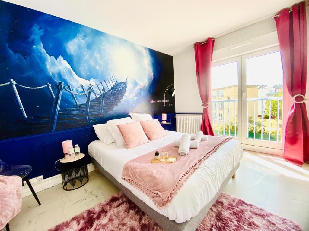 Apartament Atypique - Revez A 20Min De Paris - Parking Gratuit Argenteuil Zewnętrze zdjęcie