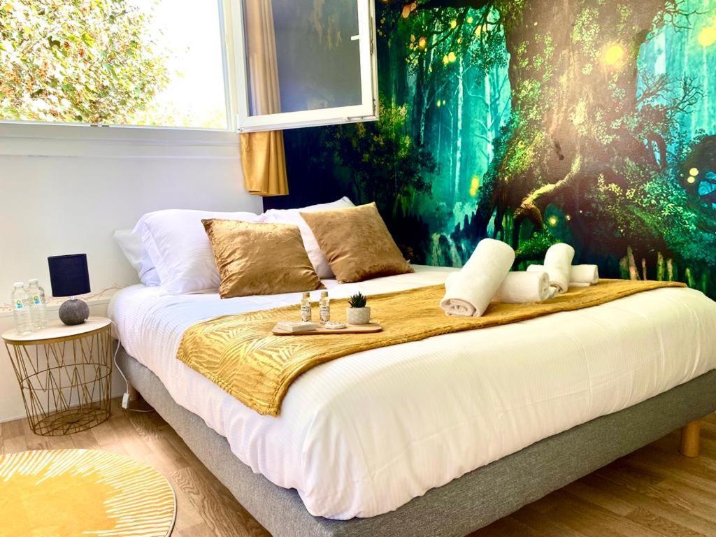 Apartament Atypique - Revez A 20Min De Paris - Parking Gratuit Argenteuil Zewnętrze zdjęcie