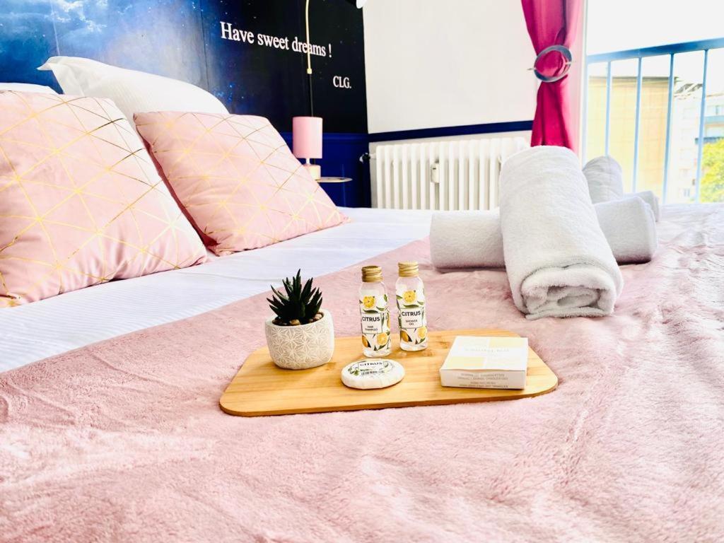 Apartament Atypique - Revez A 20Min De Paris - Parking Gratuit Argenteuil Zewnętrze zdjęcie