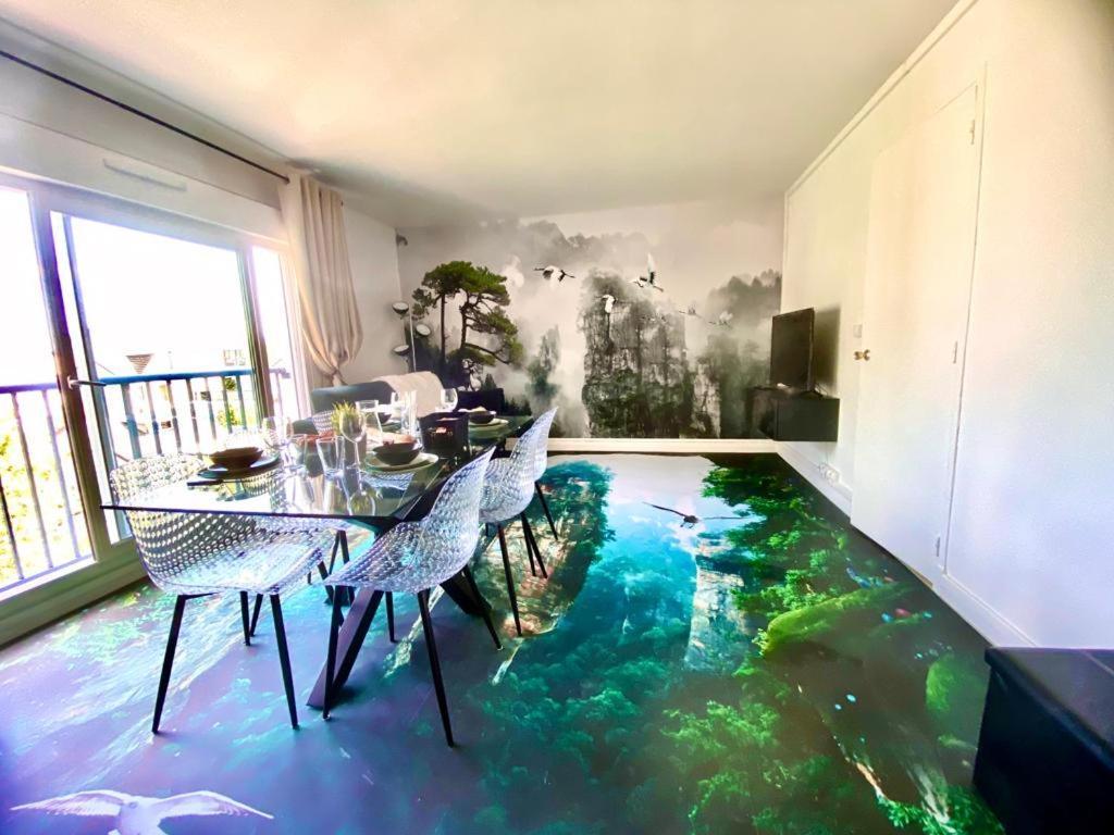 Apartament Atypique - Revez A 20Min De Paris - Parking Gratuit Argenteuil Zewnętrze zdjęcie