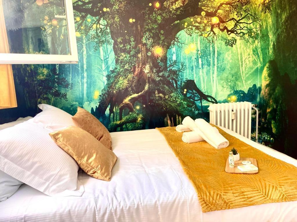 Apartament Atypique - Revez A 20Min De Paris - Parking Gratuit Argenteuil Zewnętrze zdjęcie