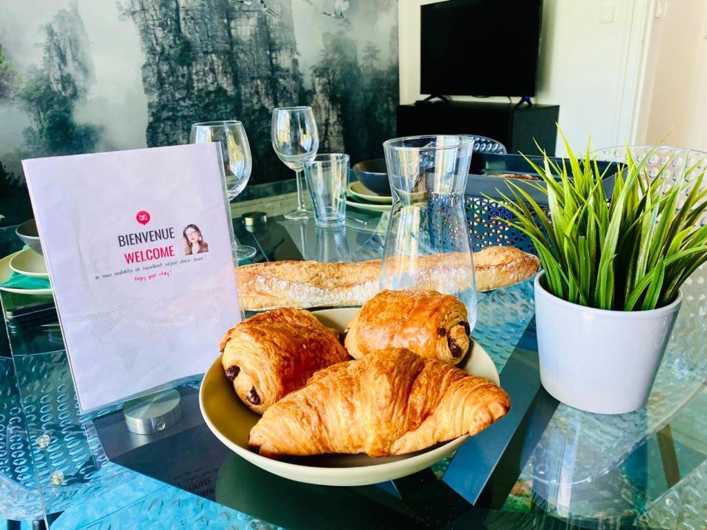 Apartament Atypique - Revez A 20Min De Paris - Parking Gratuit Argenteuil Zewnętrze zdjęcie