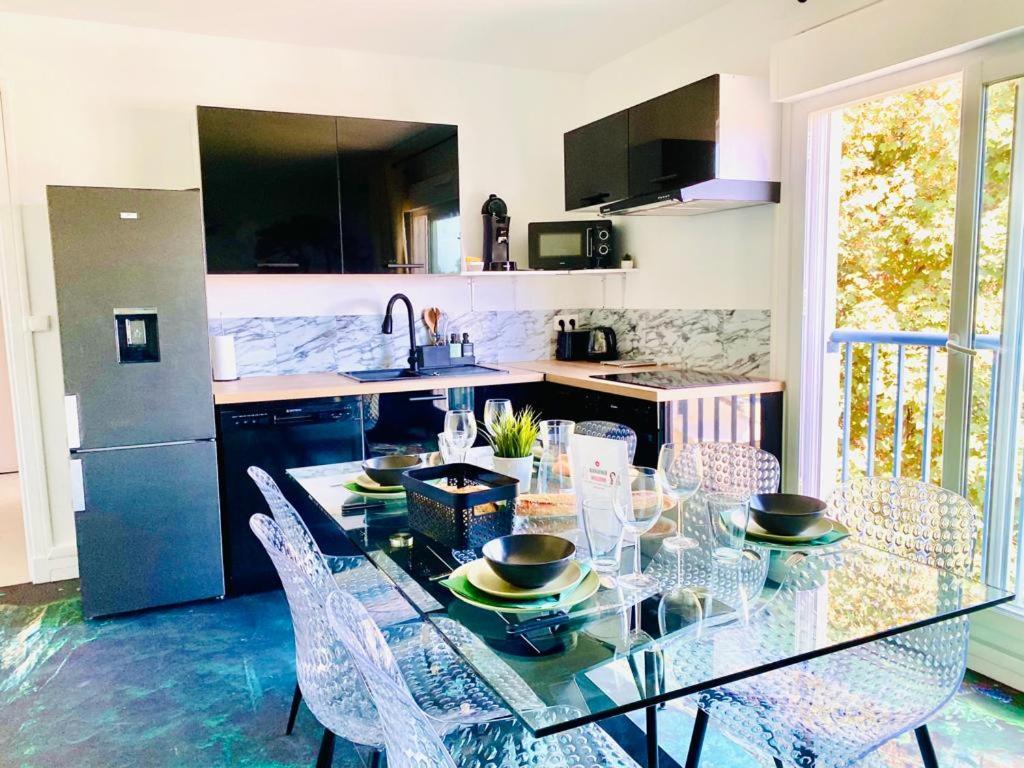 Apartament Atypique - Revez A 20Min De Paris - Parking Gratuit Argenteuil Zewnętrze zdjęcie