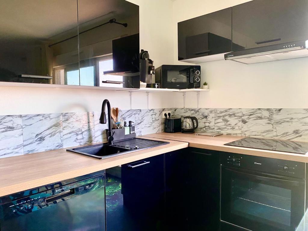 Apartament Atypique - Revez A 20Min De Paris - Parking Gratuit Argenteuil Zewnętrze zdjęcie