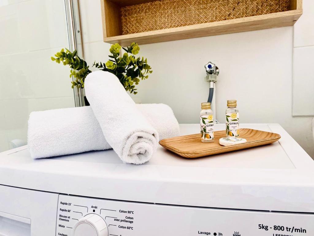 Apartament Atypique - Revez A 20Min De Paris - Parking Gratuit Argenteuil Zewnętrze zdjęcie