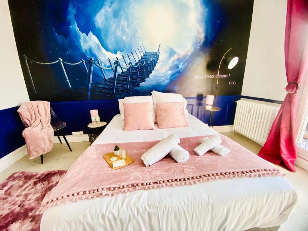 Apartament Atypique - Revez A 20Min De Paris - Parking Gratuit Argenteuil Zewnętrze zdjęcie