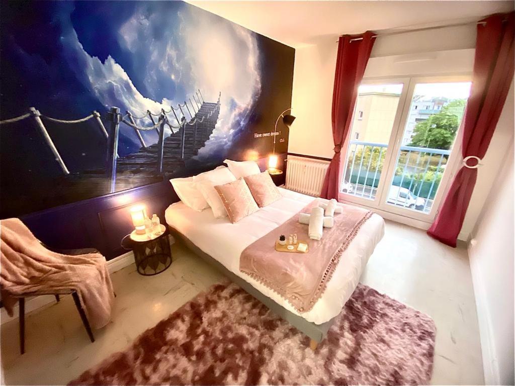 Apartament Atypique - Revez A 20Min De Paris - Parking Gratuit Argenteuil Zewnętrze zdjęcie