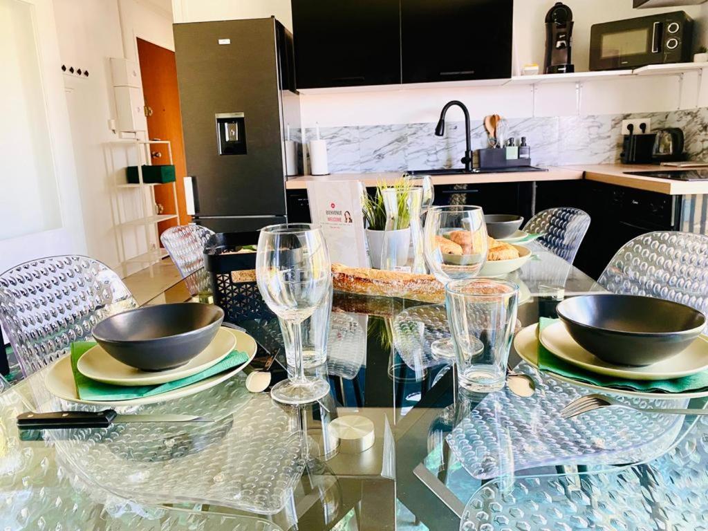 Apartament Atypique - Revez A 20Min De Paris - Parking Gratuit Argenteuil Zewnętrze zdjęcie