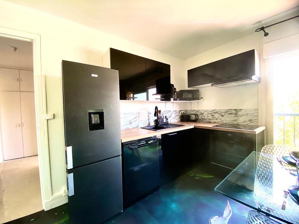 Apartament Atypique - Revez A 20Min De Paris - Parking Gratuit Argenteuil Zewnętrze zdjęcie