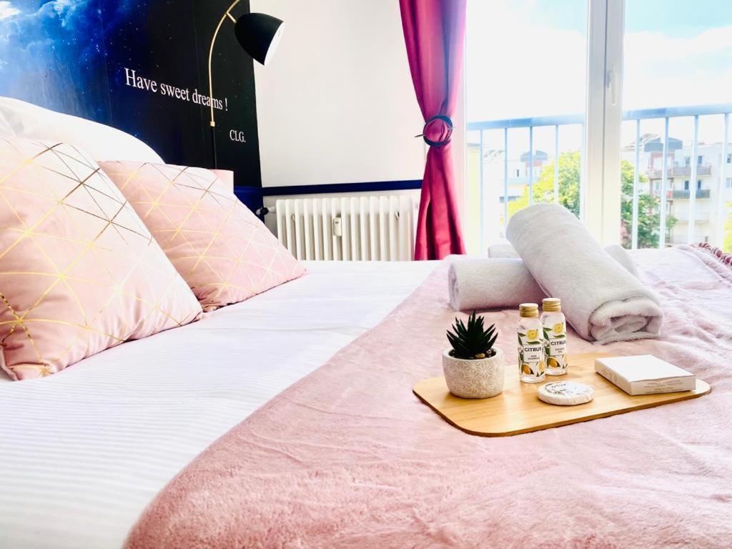 Apartament Atypique - Revez A 20Min De Paris - Parking Gratuit Argenteuil Zewnętrze zdjęcie