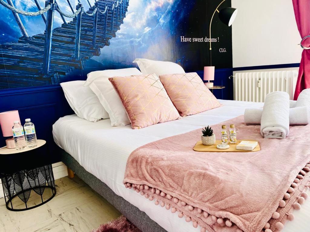 Apartament Atypique - Revez A 20Min De Paris - Parking Gratuit Argenteuil Zewnętrze zdjęcie