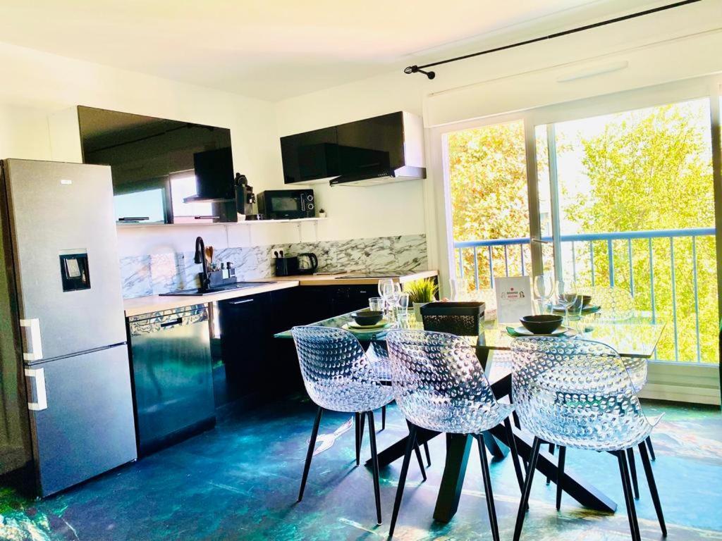 Apartament Atypique - Revez A 20Min De Paris - Parking Gratuit Argenteuil Zewnętrze zdjęcie