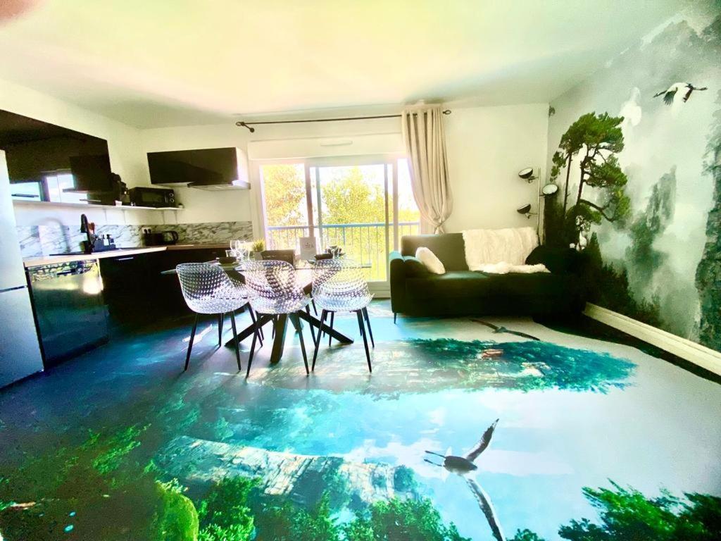 Apartament Atypique - Revez A 20Min De Paris - Parking Gratuit Argenteuil Zewnętrze zdjęcie