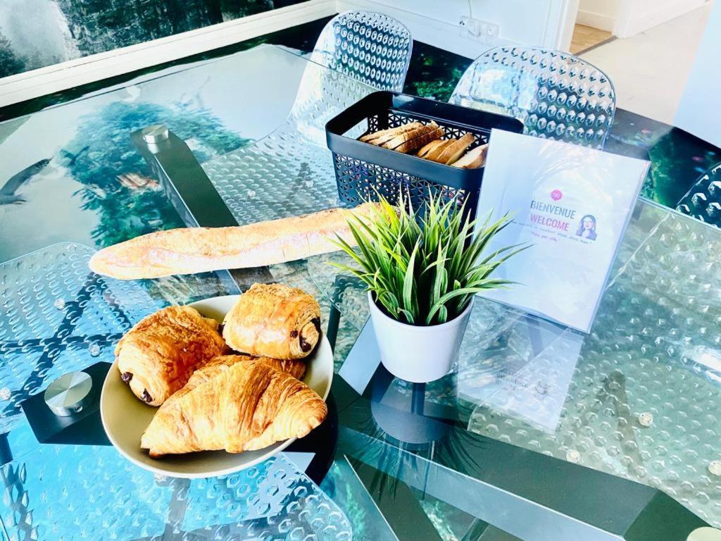 Apartament Atypique - Revez A 20Min De Paris - Parking Gratuit Argenteuil Zewnętrze zdjęcie